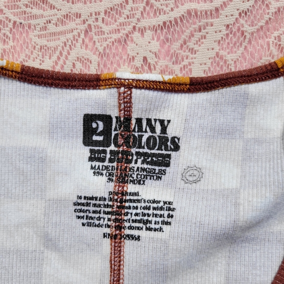 BigBudPress long sleeve wrap shirt - Picture 2 of 3